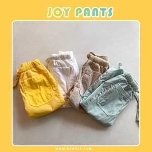 Quần dài vải dù mềm mịn QD11 (조이 팬츠)